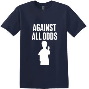 Against All Odds T-Shirt Navy